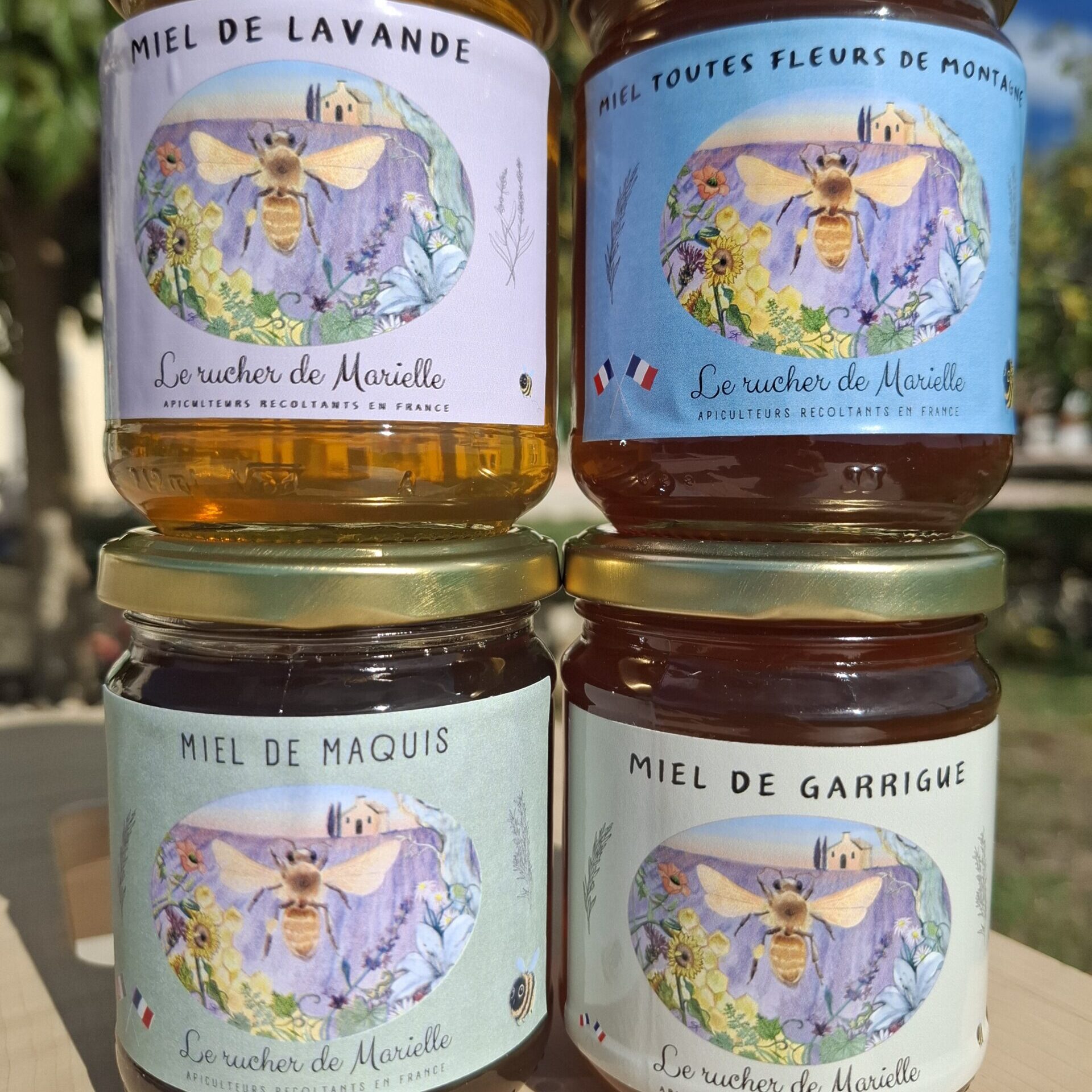 Le rucher de Marielle