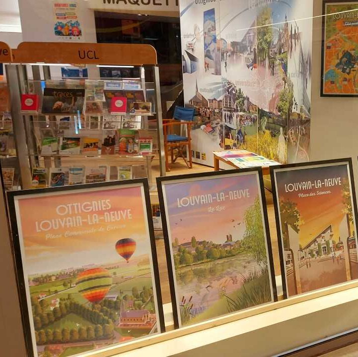 Louvain-l&rsquo;échoppe souvenirs