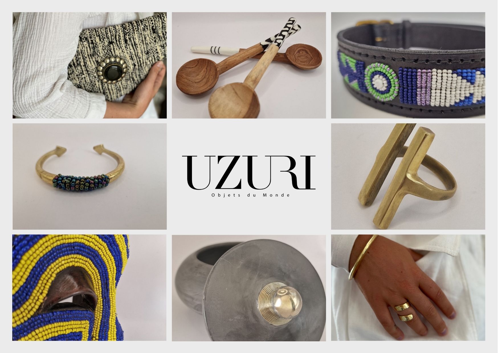 Uzuri Objets du Monde