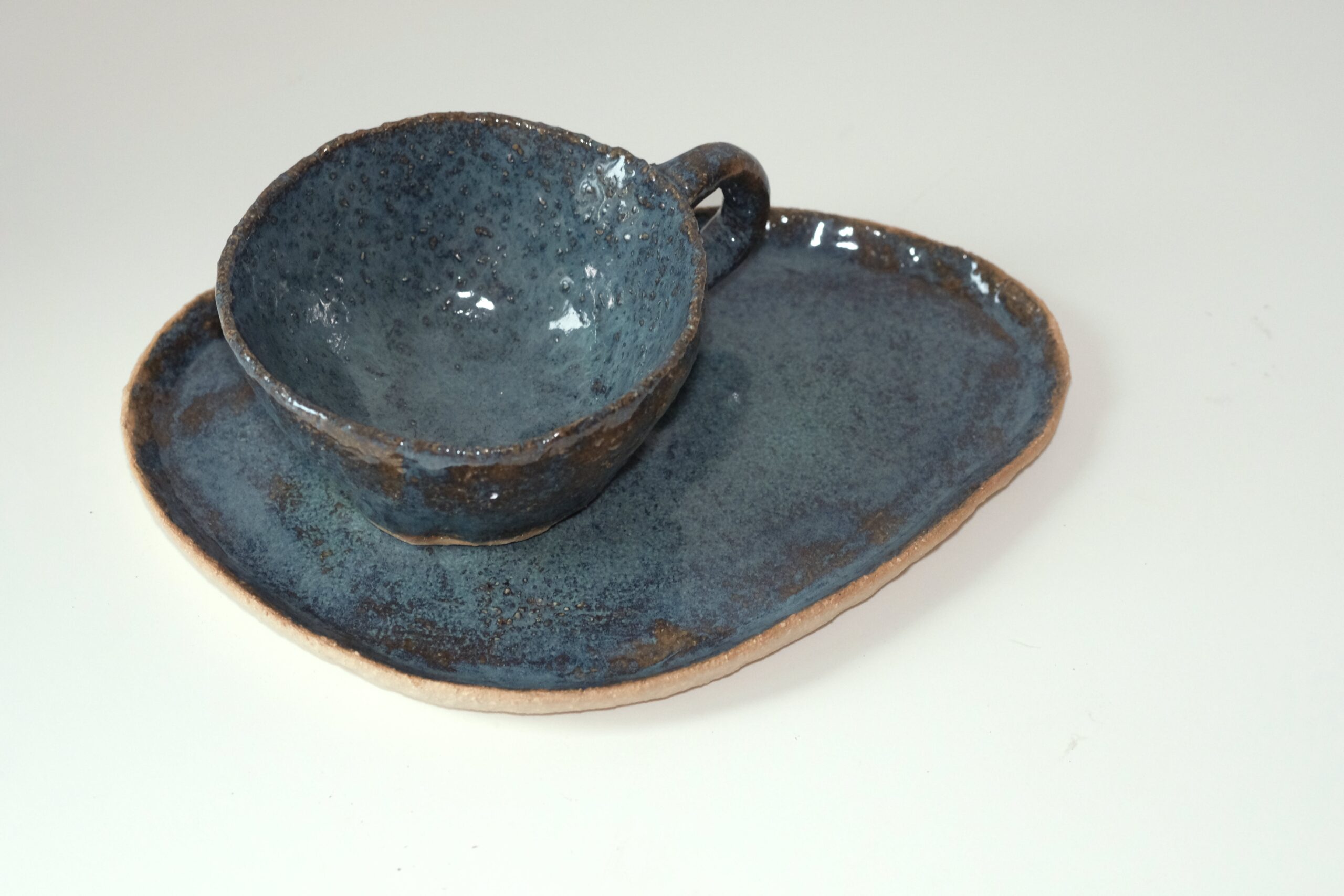 Vert la table céramique